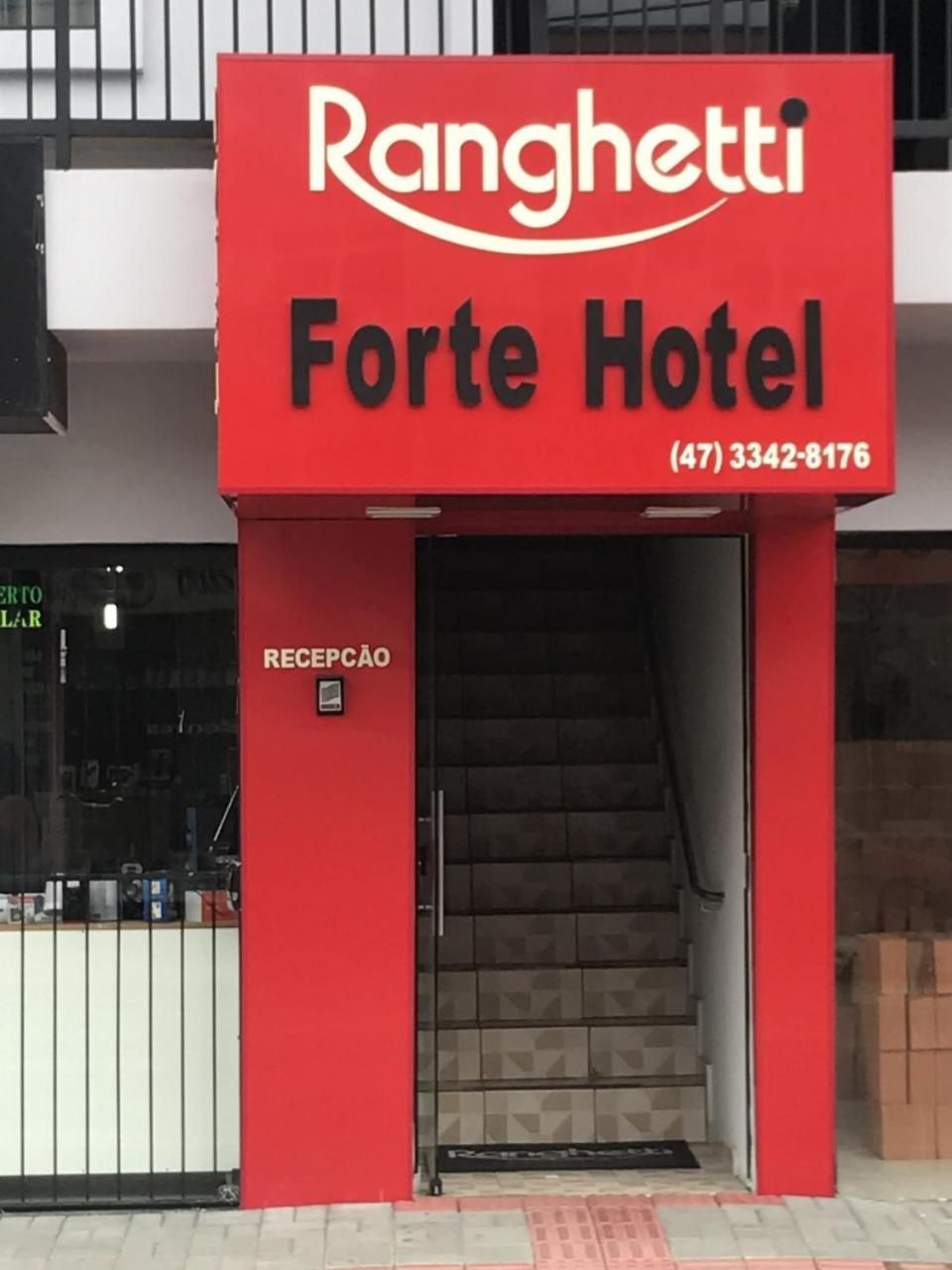 Forte Hotel Ranghetti Navegantes Eksteriør billede