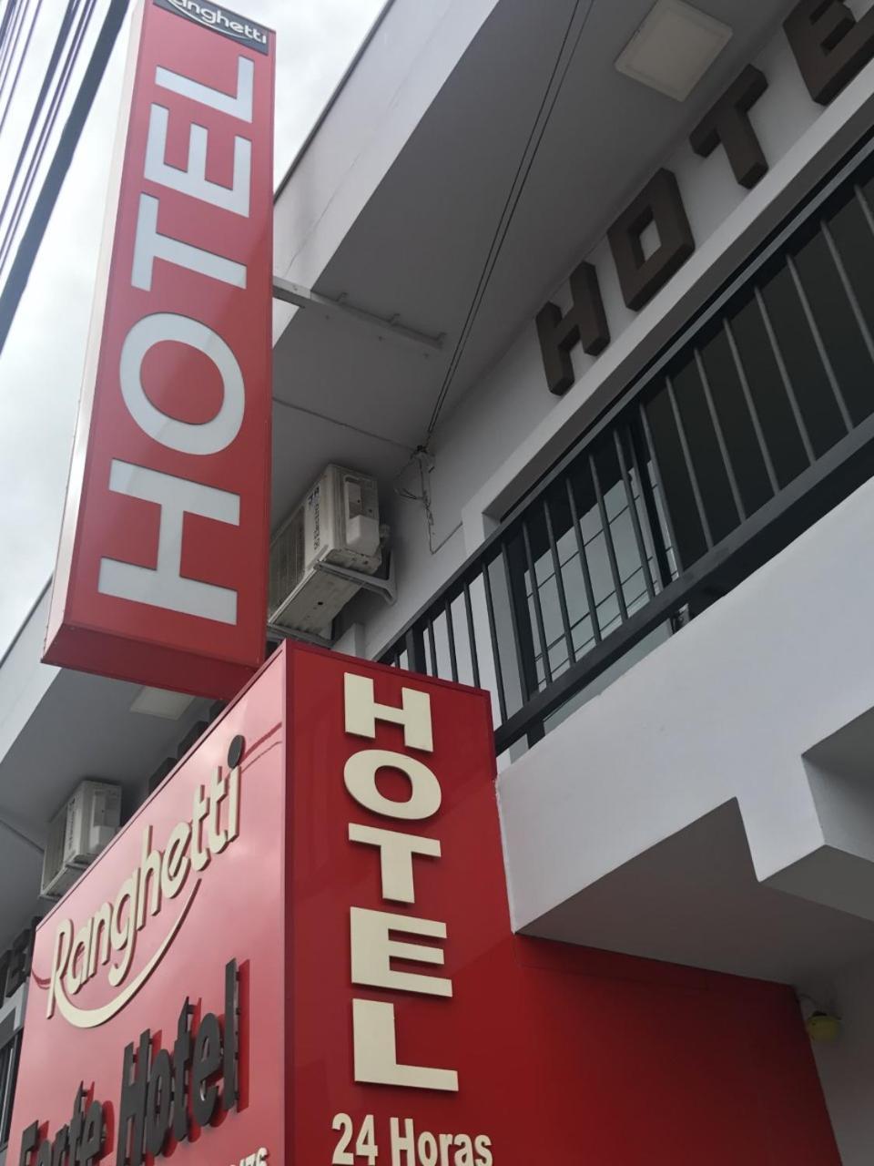 Forte Hotel Ranghetti Navegantes Eksteriør billede